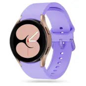 Galaxy Watch 5 Pro/5/4 (40/42/44/45/46mm) Armband Icon - Violett