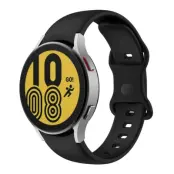 Galaxy Watch 5/5 Pro (40/44/45mm) Armband Silikon - Svart