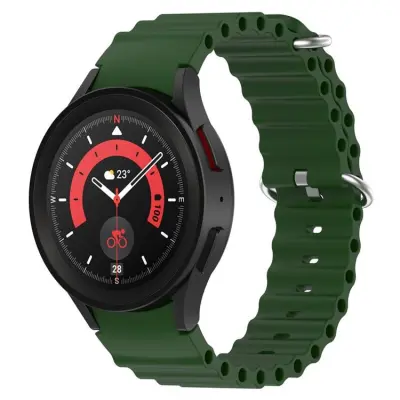 Galaxy Watch 6 (40mm) Armband Ocean - Army Grön