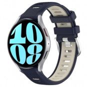Galaxy Watch 6 44mm Armband - Midnattsblå/Starlight