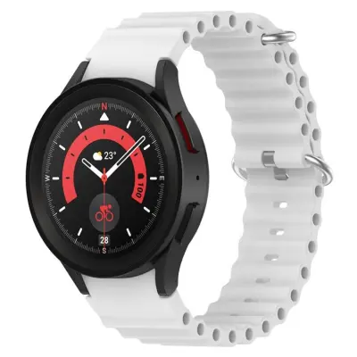 Galaxy Watch 6 (44mm) Armband Ocean - Vit