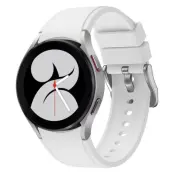 Galaxy Watch 6 (44mm) Armband Silikon - Vit