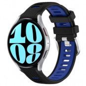 Galaxy Watch 6 44mm Armband - Svart/Blå