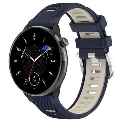 Galaxy Watch 6 Classic 43mm Armband - Midnattsblå/Starlight