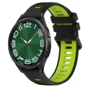 Galaxy Watch 6 Classic (47mm) Armband - Svart/Grön