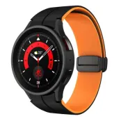 Galaxy Watch 6 Classic (47mm) Armband - Svart/Orange