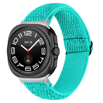 Galaxy Watch 8 (40mm/44mm) 8 Classic (46mm) Armband Nylon - Mint Grön