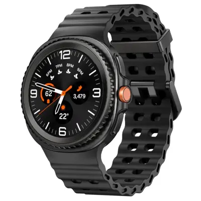 Galaxy Watch 8 (40mm/44mm) 8 Classic (46mm) Armband Silikon