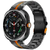 Galaxy Watch 8 (40mm/44mm) 8 Classic (46mm) Armband - Svart