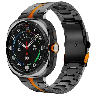 Galaxy Watch 8 (40mm/44mm) 8 Classic (46mm) Armband - Svart