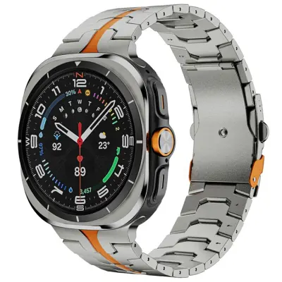 Galaxy Watch 8 (40mm/44mm) 8 Classic (46mm) Armband - Titan