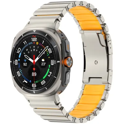 Galaxy Watch 8 (40mm/44mm) 8 Classic (46mm) Armband Titanium
