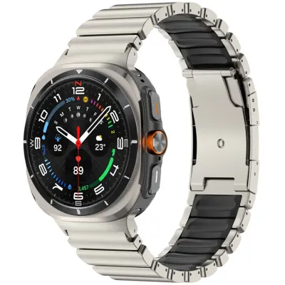 Galaxy Watch 8 (40mm/44mm) 8 Classic (46mm) Armband Titanium