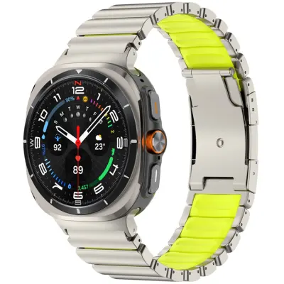 Galaxy Watch 8 (40mm/44mm) 8 Classic (46mm) Armband Titanium