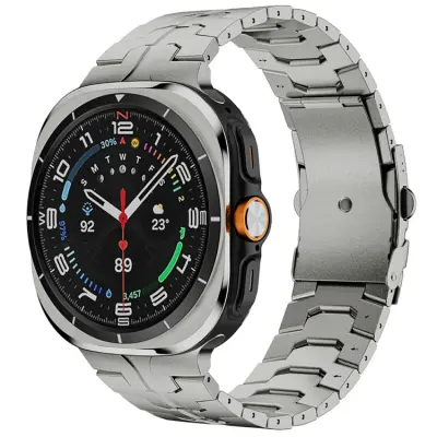 Galaxy Watch 8 (40mm/44mm) 8 Classic (46mm) Armband - Titanium