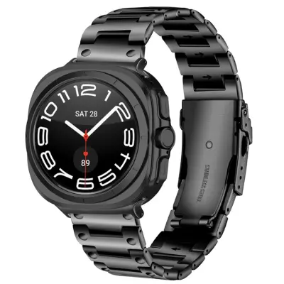 Galaxy Watch 8 (40mm/44mm)8 Classic(46mm) Armband - Svart
