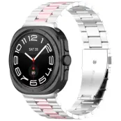Galaxy Watch 8 (44mm/40mm) Armband Stainless Steel Three Bead