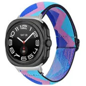 Galaxy Watch 8 (44mm/40mm)/8 Classic (46mm) Armband Elastic
