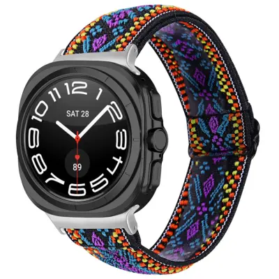 Galaxy Watch 8 (44mm/40mm)/8 Classic (46mm) Armband Elastic