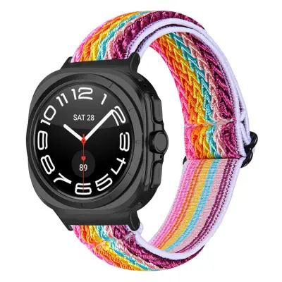 Galaxy Watch 8 (44mm/40mm)/8 Classic (46mm) Armband - Flerfärgad