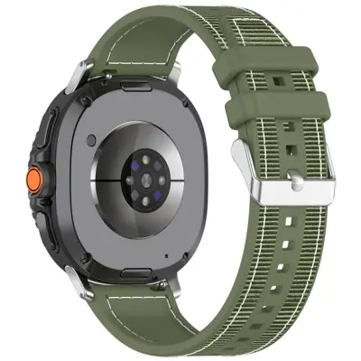 Galaxy Watch 8 (44mm/40mm)/8 Classic (46mm) Armband - Grön