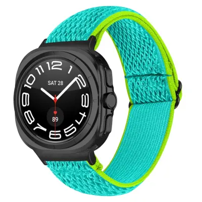 Galaxy Watch 8 (44mm/40mm)/8 Classic (46mm) Armband - Gul / Grön