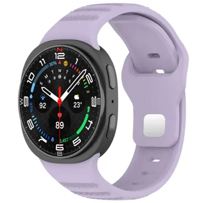Galaxy Watch 8 (44mm/40mm)/8 Classic (46mm) Armband Silikon