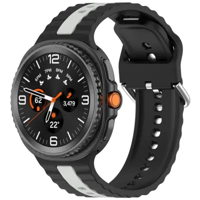 Galaxy Watch 8 (44mm/40mm)/8 Classic (46mm) Armband Silikon