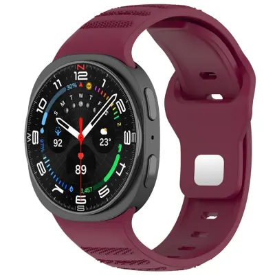 Galaxy Watch 8 (44mm/40mm)/8 Classic (46mm) Armband Silikon