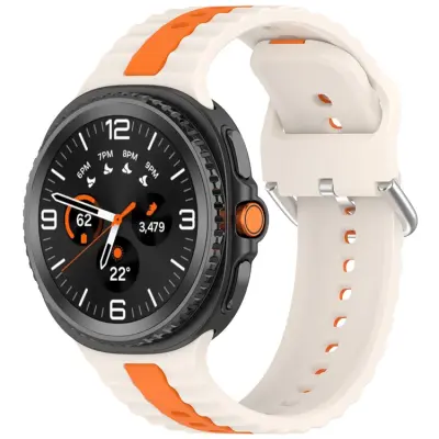 Galaxy Watch 8 (44mm/40mm)/8 Classic (46mm) Armband Silikon