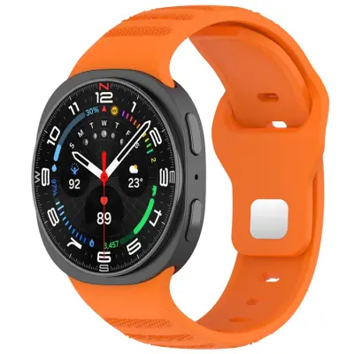 Galaxy Watch 8 (44mm/40mm)/8 Classic (46mm) Armband Silikon