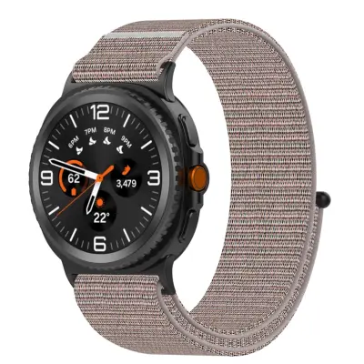 Galaxy Watch 8 (44mm/40mm)/8 Classic (46mm) Armband Vävt - Rosa