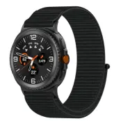 Galaxy Watch 8 (44mm/40mm)/8 Classic (46mm) Armband Vävt - Svart