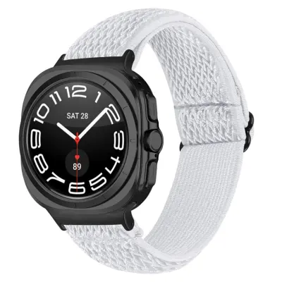 Galaxy Watch 8 (44mm/40mm)/8 Classic (46mm) Armband - Vit