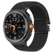 Galaxy Watch 8/ 8 Classic (40/44/46mm) Armband Nylon - Svart