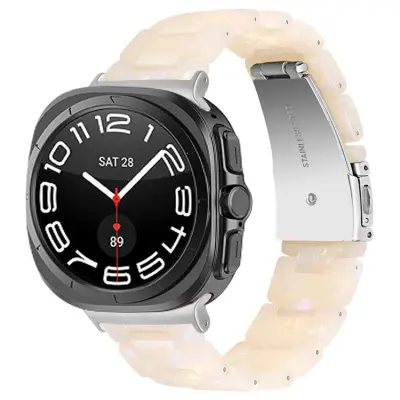 Galaxy Watch 8/8 Classic (40/44/46mm) Armband Acrylic Resin - Fluorescent Vit