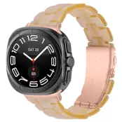 Galaxy Watch 8/8 Classic (40/44/46mm) Armband Acrylic Resin - Ivory