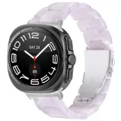 Galaxy Watch 8/8 Classic (40/44/46mm) Armband Acrylic Vattentät Resin