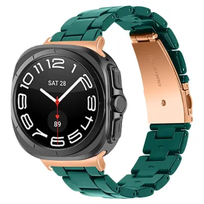 Galaxy Watch 8/8 Classic (40/44/46mm) Armband Acrylic Vattentät Resin