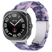 Galaxy Watch 8/8 Classic (40/44/46mm) Armband Acrylic Vattentät Resin