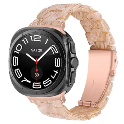 Galaxy Watch 8/8 Classic (40/44/46mm) Armband Acrylic Vattentät Resin