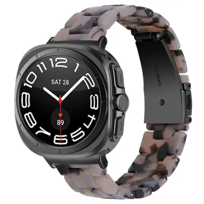 Galaxy Watch 8/8 Classic (40/44/46mm) Armband Acrylic Vattentät Resin