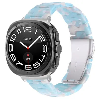 Galaxy Watch 8/8 Classic (40/44/46mm) Armband Acrylic Vattentät Resin
