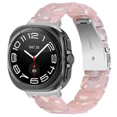 Galaxy Watch 8/8 Classic (40/44/46mm) Armband Acrylic Vattentät Resin