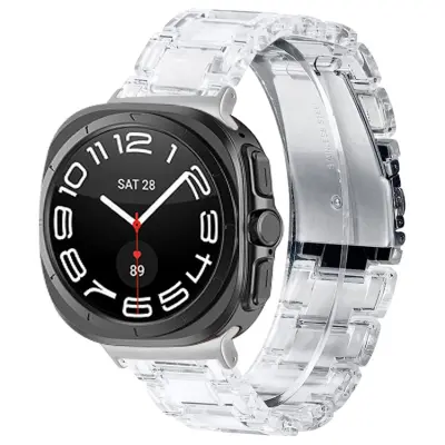 Galaxy Watch 8/8 Classic (40/44/46mm) Armband Acrylic Vattentät Resin
