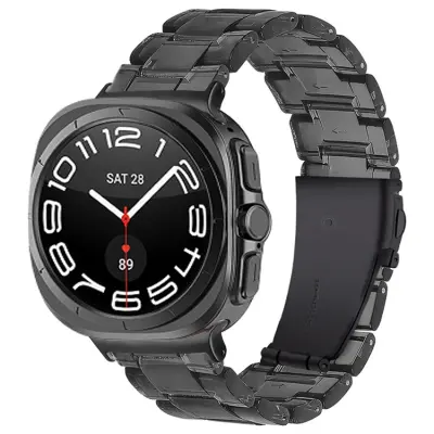 Galaxy Watch 8/8 Classic (40/44/46mm) Armband Acrylic Vattentät Resin