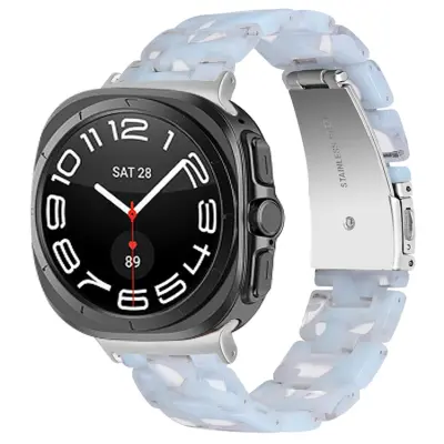 Galaxy Watch 8/8 Classic (40/44/46mm) Armband Acrylic Vattentät Resin