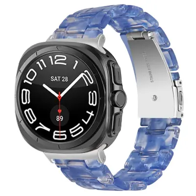 Galaxy Watch 8/8 Classic (40/44/46mm) Armband Acrylic Vattentät Resin