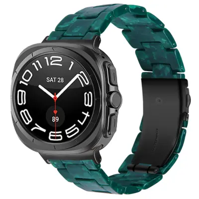 Galaxy Watch 8/8 Classic (40/44/46mm) Armband Acrylic Vattentät Resin