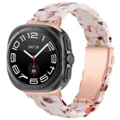 Galaxy Watch 8/8 Classic (40/44/46mm) Armband Acrylic Vattentät Resin